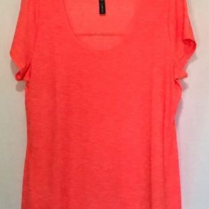 90 Degree By Reflex – Size L – Orange Short Sleeve